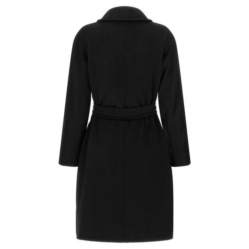 막스마라 라벤나 버진 울 코트 MA344743BM BLACK