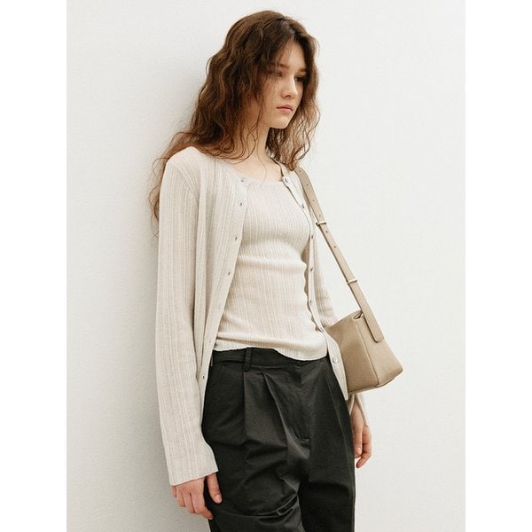 실크 캐시미어 립 가디건 세트_4COLORS