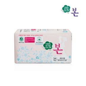 생리대 팬티라이너 생리대추천 본 34p X ( 2매입 )