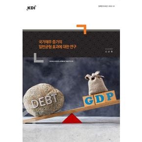 국가채무 증가의 일반균형 효과에 대한 연구