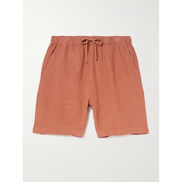 하트퍼드 조기 스트레이트 린넨 버뮤다 쇼츠 46376663163009465