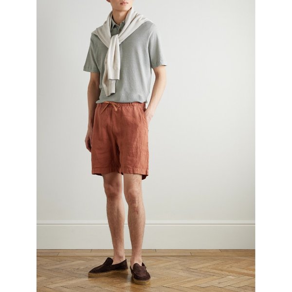 하트퍼드 조기 스트레이트 린넨 버뮤다 쇼츠 46376663163009465