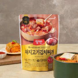 동원 수라 양반 돼지고기김치찌개 460g