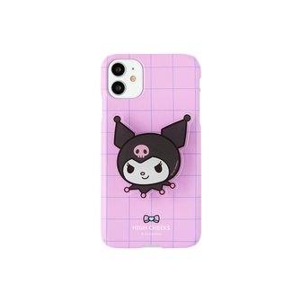 HIGH CHEEKS [Set] Kuromi Acrylic Tok Case_HC239OHP001O