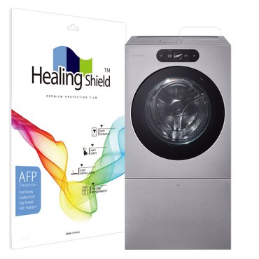 Healing Shield LG 시그니처 세탁건조기 FH25LMTH 올레포빅 컨트롤 액정보호필름