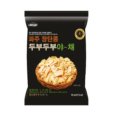 파주장단콩두부두부야채80g