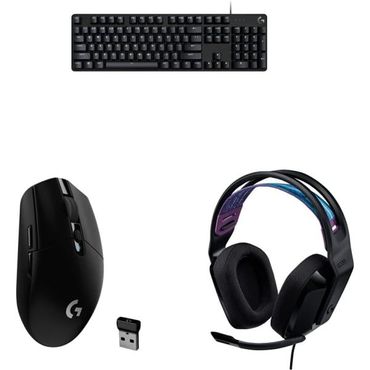 Logitech 미국 로지텍 게이밍 키보드 Logitech G413 SE Full Size Mechanical G아미ng Keyboard G305 Ligh