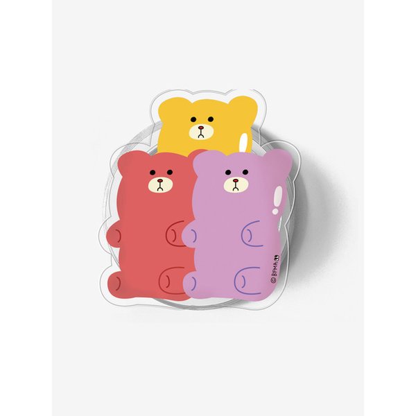 젤리곰 맥세이프 톡