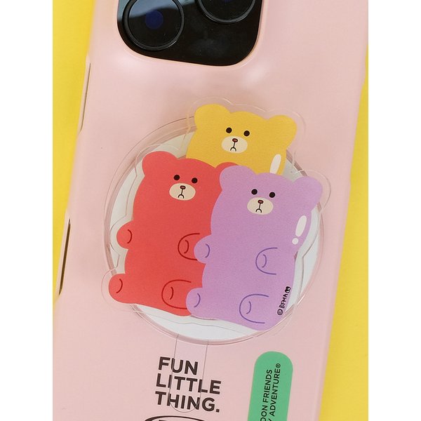 젤리곰 맥세이프 톡