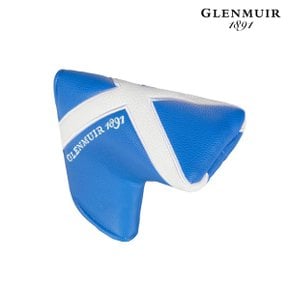 g.Saltire Putter Cover 십자 체크 퍼터 헤드 커버