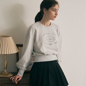 NOUVELLE VAGUE ROLA SWEATSHIRT MELANGE GRAY