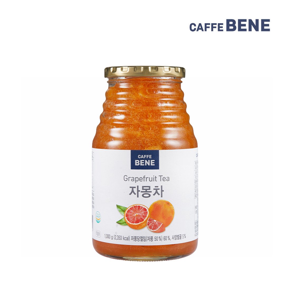 [카페베네] 홈카페 과일청 자몽차 1kg, 믿고 사는 즐거움 SSG.COM
