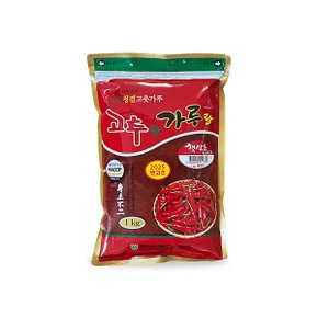 (청양농협) 고추랑가루랑 햇살초 골드 매운맛 1kg