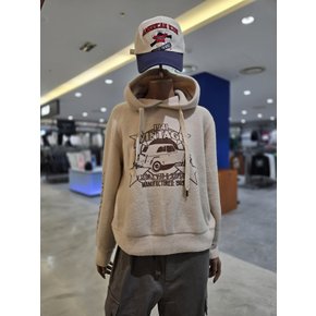 지프 여전 겉기모 크롭 후드 티셔츠 JQ1THF046