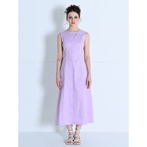 CUTOUT MAXI LINE DRESS LILAC MBCSOP003LC