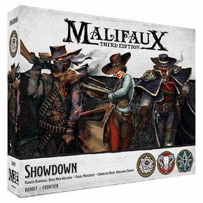 Malifaux 3E : Explorer `s Society/Guild/Outcasts -Showdown