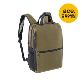 [공식] W 쉴드팩 10.5인치 태블릿/13인치 랩탑 백팩 카키/그레이 55152-04 [정가 : 288,000원]