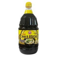 [오뚜기]오쉐프 가쓰오우동다시 2.1kg