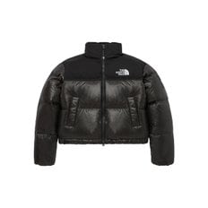 24FW 노스페이스 여성 NOVELTY NUPTSE DOWN NJ1DQ85J-BLK