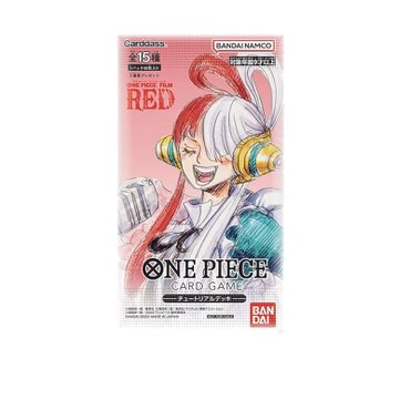  영화 ONE PIECE FILM RED 제2탄 입장객 특전 카드 게임 튜토리얼 데