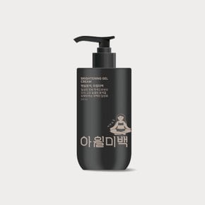 [아윌미백] 브라이트닝 젤크림(미백보습) 300ml