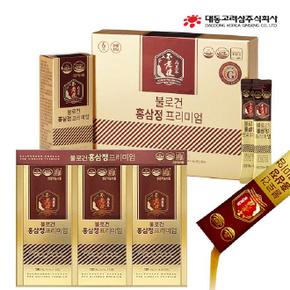 대동고려삼 불로건 홍삼정 프리미엄 홍삼스틱 10ml x 30포 진세노사이드 20mg 고함량