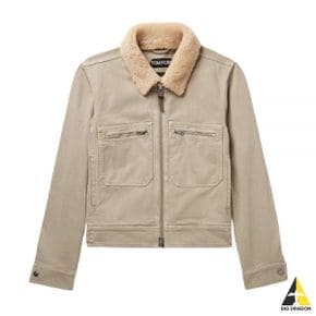 BEDFORD CORD ZIP BLOUSON (OBH001 FMC001S23 JB506) (베드포드 코드 집 블루종)