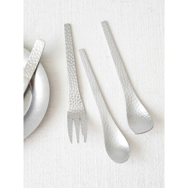 해머드 디저트 커트러리