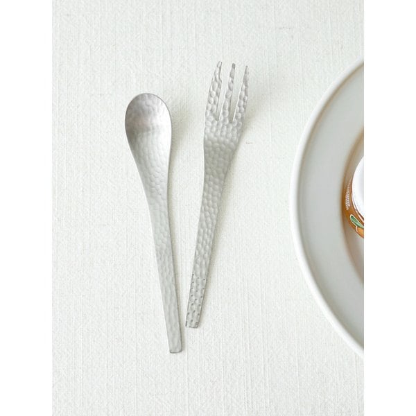 해머드 디저트 커트러리