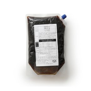 행복한맛남 간장치킨소스 2kg 닭강정소스 대용량소스 업소용