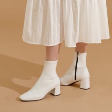 Camilla Span Ankle Boots_B9011_WH