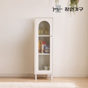 쿠르바 모루유리 400 그릇 주방 수납장 높은형