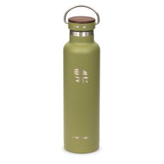 [어스웰] 카페 스텐 텀블러 우디캡 22oz (650ml) Earthwell® Vacuum Bottle (4 colors)