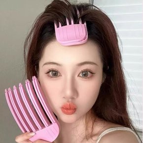 [1+1] SNS품절대란! 1분완성 풍성헤어 삼지창 정수리 뿌리 볼륨핀