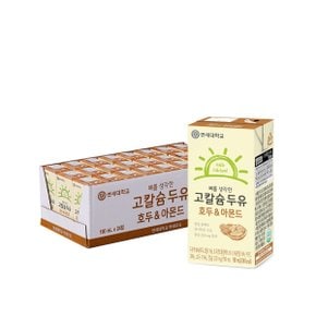 연세  뼈를 생각한 고칼슘 두유 호두아몬드진득찰 180ml 24팩