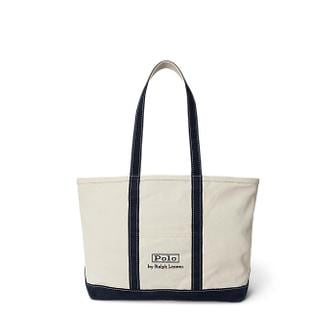 폴로 랄프 로렌 남성 롱 캔버스 미디엄 토트(MAPOBGS0G620245101)