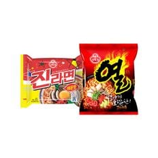 진라면 10봉 + 열라면 10봉/총20봉[29994062]