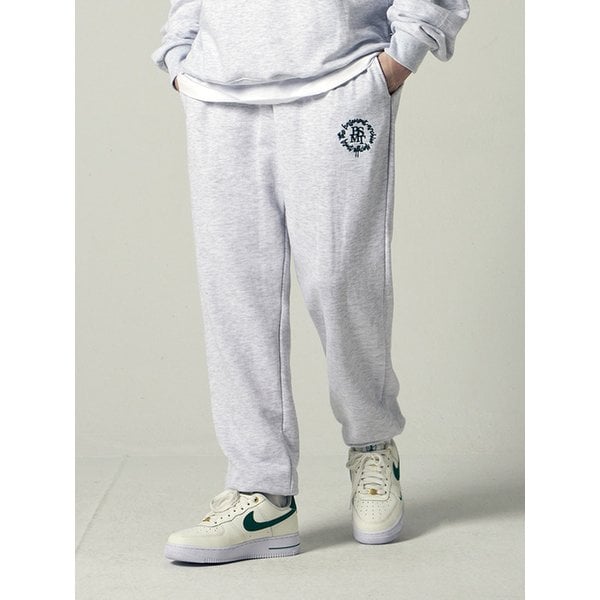 써클 로고 스웨트 조거 팬츠  (3Colors)