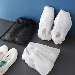 백 부직포 신발주머니 세트 10개 X ( 5세트 )