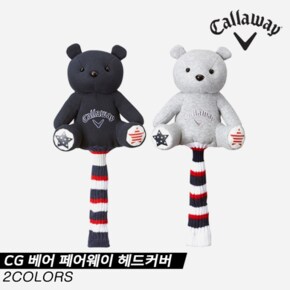 [캘러웨이코리아]2021 캘러웨이 CG 베어(CG BEAR) 페어웨이우드 헤드커버[2COLORS]