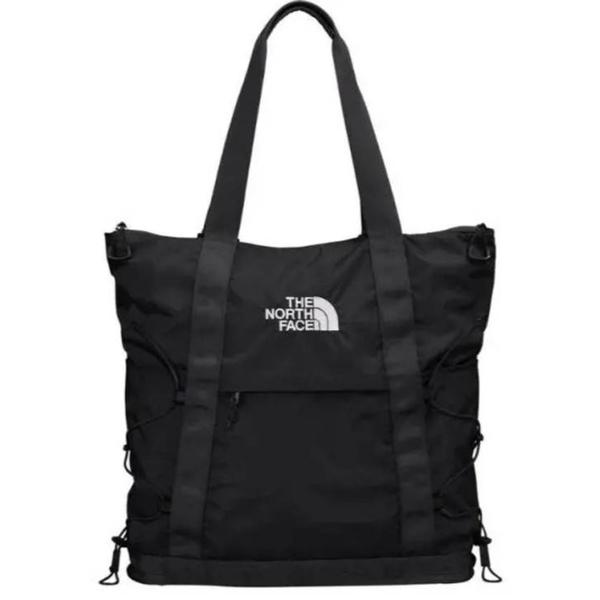 확대된 대표 노스페이스 숄더백 NF0A52SV4HF TNF BLACK NPF DOM