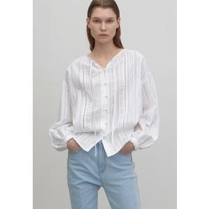 나인(Atelier Nain) 나인 GOJET PEASANT VOLUME BLOUSE