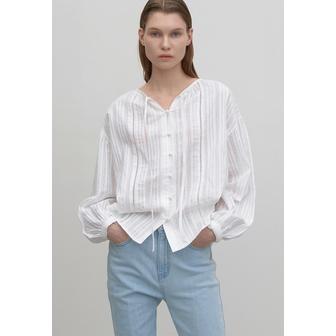 나인(Atelier Nain) 나인 GOJET PEASANT VOLUME BLOUSE