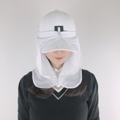 골프 햇빛가리개 매쉬 그늘막 모자 필드용품 시원한 자외선차단 3