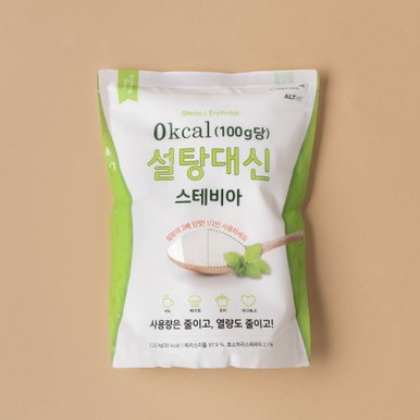 설탕대신 스테비아 1.32kg