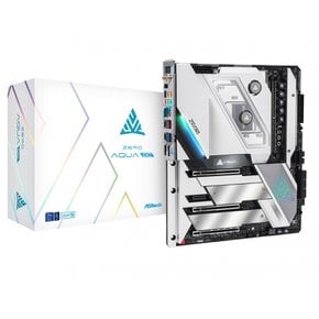 애즈락 메인보드 Z690 AQUA OC Intel Z690 시리즈 CPU(LGA1700) 대응 Z690 E-ATX