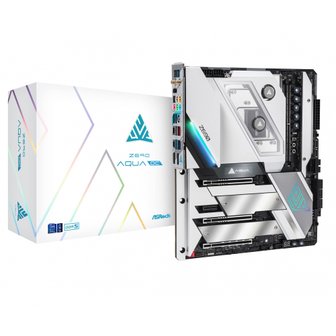  애즈락 메인보드 Z690 AQUA OC Intel Z690 시리즈 CPU(LGA1700) 대응 Z690 E-ATX