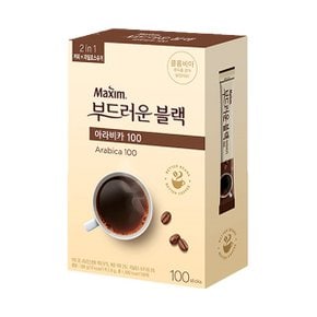 맥심 부드러운 블랙 아라비카100 2.8g x 100T