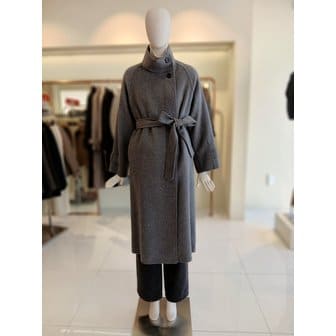 CC콜렉트 [여주점] 씨씨콜렉트 캐시미어울블렌드하이넥롱코트 E254MSH162