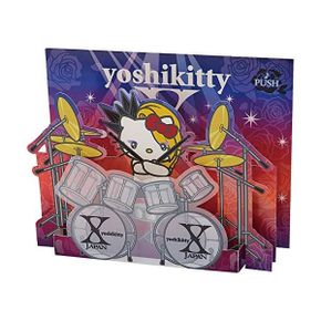 일본 산리오 제품 JPME80 P108 749486 YOSHIKITTY 멜로디 카드 1479420